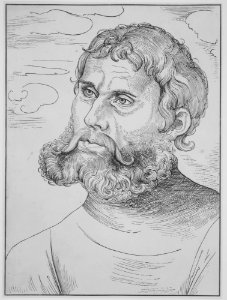 Luther as 'Junker Jorg' MET MM89760