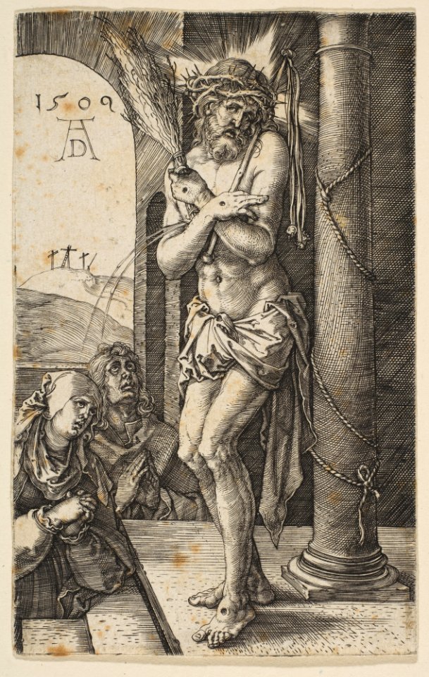 Man of Sorrows, from The Passion MET DP815557