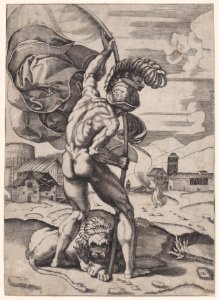 Man with a Flag Met DP888653