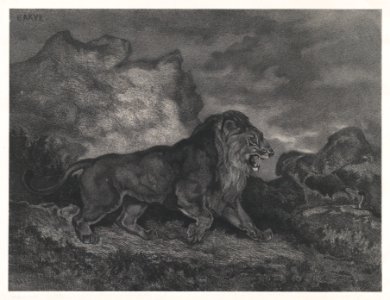 Lion and Serpent MET DP874155