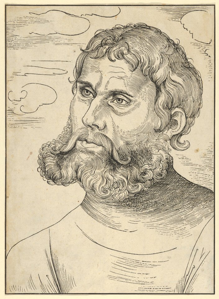 Luther as 'Junker Jorg' MET DP842196