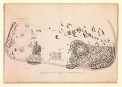 Luton Park, Bedfordshire, Plan for Planting South-East of the House MET DP339399