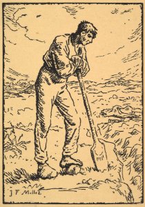 Man Resting on a Spade MET DP827592