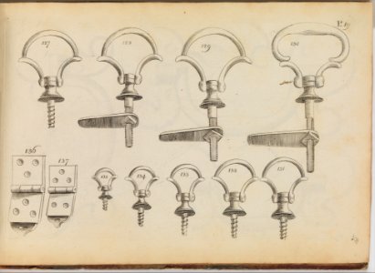 Manufacturer's Catalogue of Hardware MET DP272179