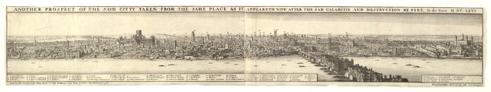 London Before and After the Fire MET DP827163