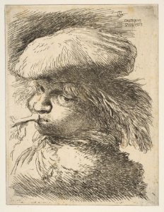 Man with Trumpet MET DP816501