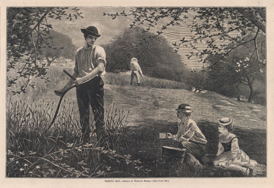 Making Hay (Harper's Weekly, Vol XVI) MET DP875252