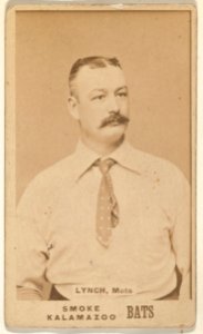 Lynch, Mets, from the Kalamazoo Bats series (N690) issued by Chas. Gross & Co. to promote Kalamazoo Bats MET DPB870017