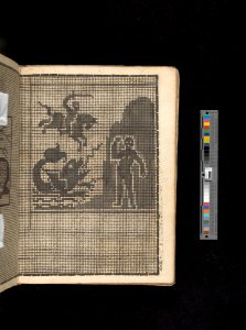 Manuscript album of designs for lace and embroidery MET DP356656