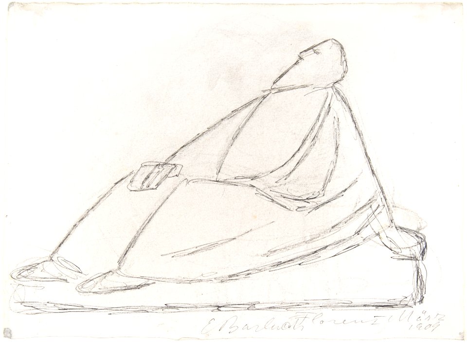 Man Reading the Stars MET DP803671