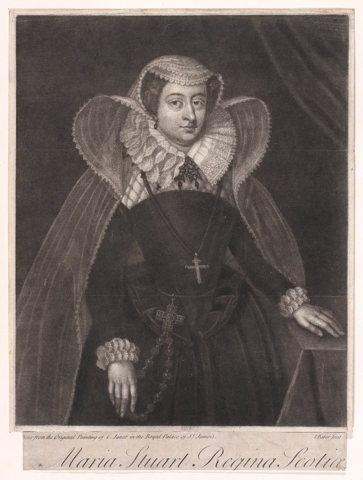 Maria Stuart Regina Scotiae Met DP890053