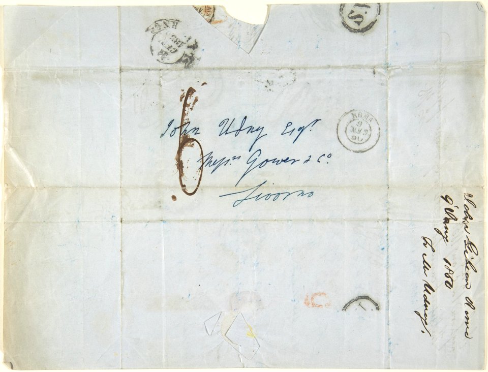 Letter, 9 January 1850 MET DP804262