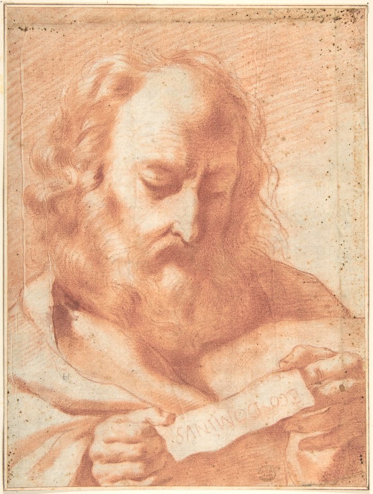 Man Reading , "ECO DOMINUS" MET DP810226