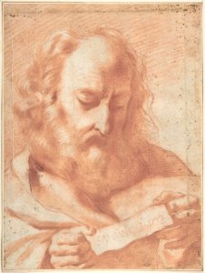 Man Reading , "ECO DOMINUS" MET DP810226