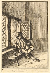 Man Sitting by a Window (copy) MET DP821932