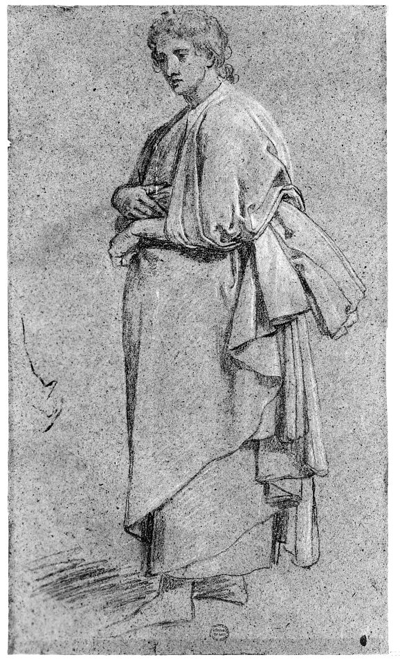 Man in Roman Toga MET 260673