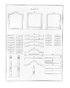 London Chair-Makers' and Carvers' Book of Prices, for Workmanship... MET 270884