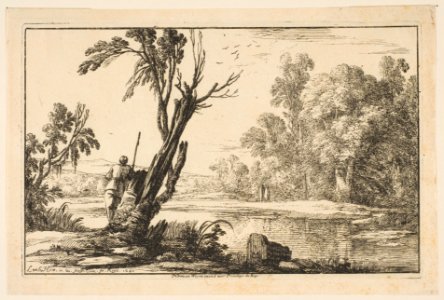 Man Seen From Behind MET DP817103