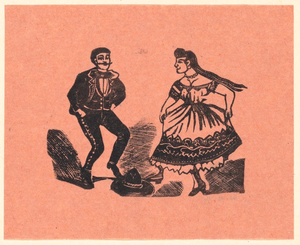 Man and woman dancing MET DP874515