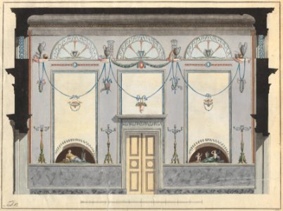 Magazin für Freunde des Guten Geschmacks der Bildenden und Mechanischen Künste, Manufakturen und Gewerbe, Band 2, No. 4 MET DP104570