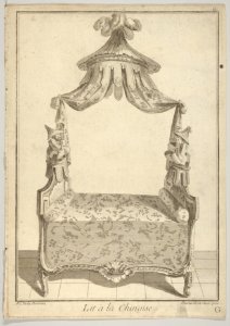 Lit à la Chinoise (Chinese Bed), from Nouvelle iconologie historique (part III, series marked 'G') MET DP830826
