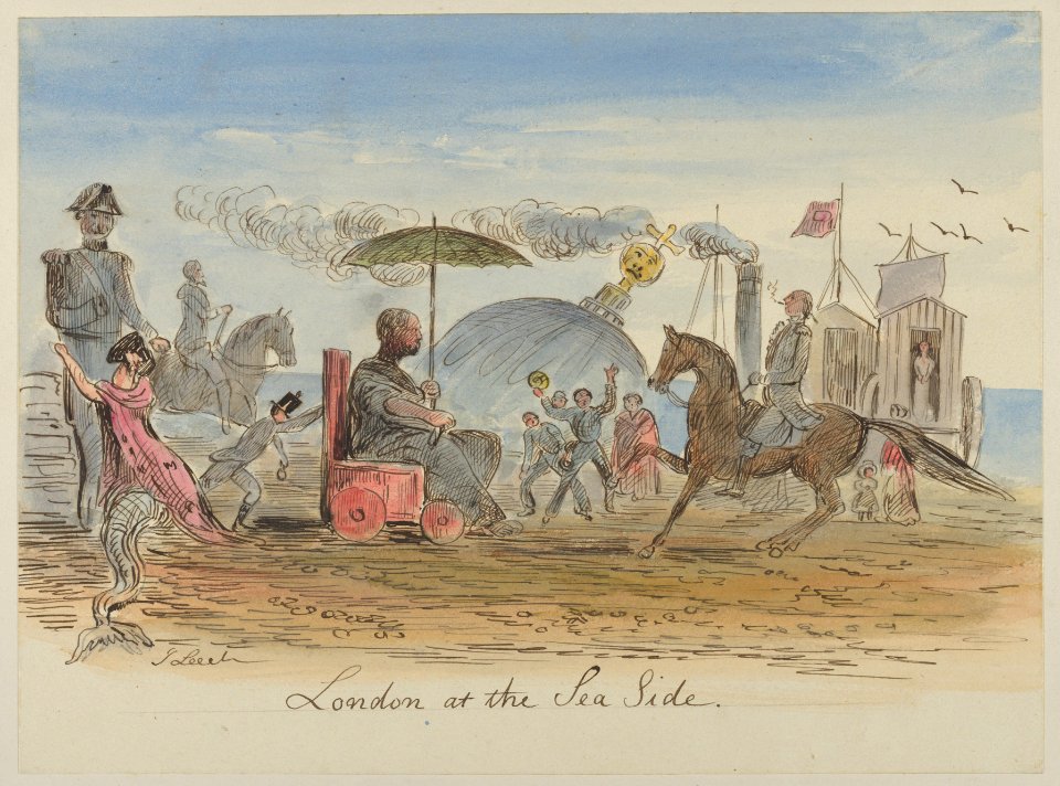 London at the Sea Side MET DP850225