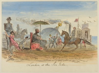 London at the Sea Side MET DP850225