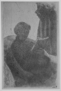Lydia Reading, Turned Toward Right MET MM17757