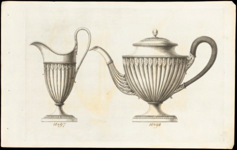 Manufacturer's Catalogue of Silver Plated Ware MET DP102715