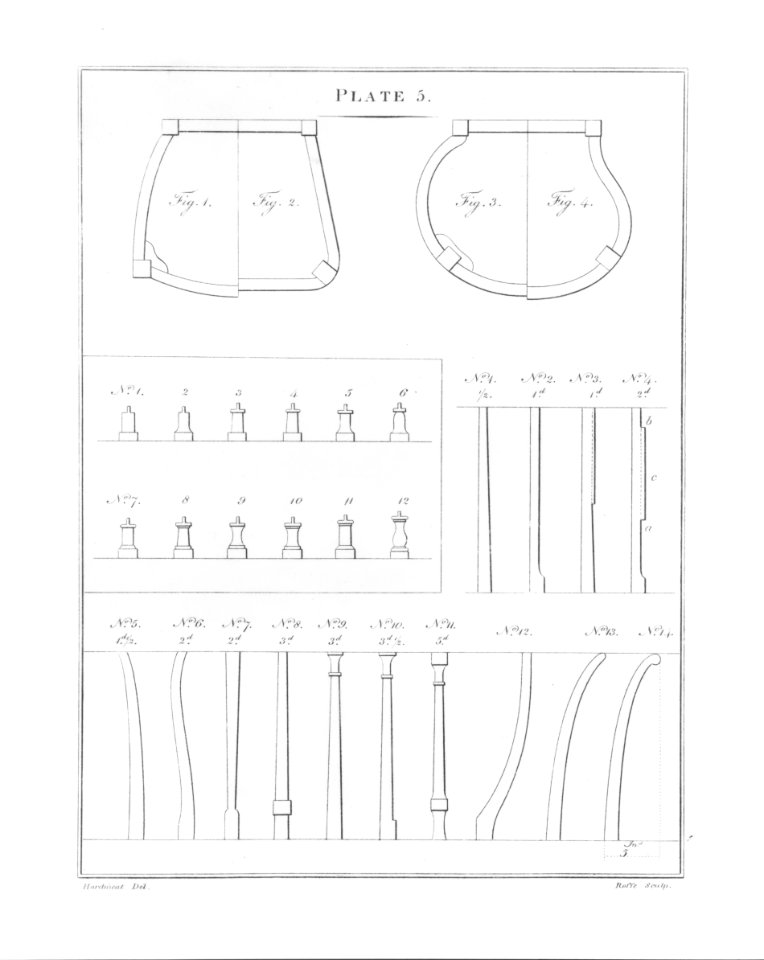 London Chair-Makers' and Carvers' Book of Prices, for Workmanship... MET 271041