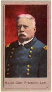 Major-General Fitzhugh Lee, from the Heroes of the Spanish War series (T175) MET DP842567