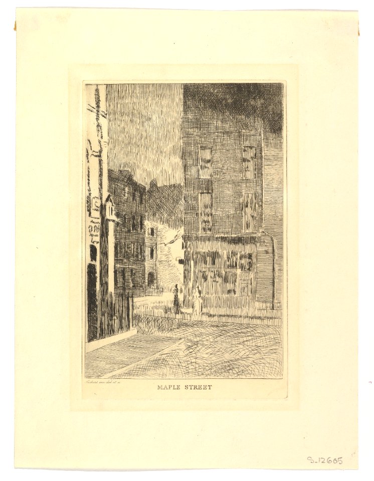 Maple Street MET DP819398