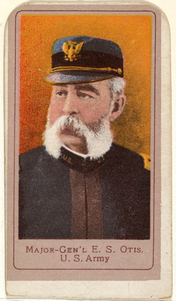 Major-General E. S. Otis, United States Army, from the Heroes of the Spanish War series (T175) MET DP842573
