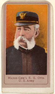 Major-General E. S. Otis, United States Army, from the Heroes of the Spanish War series (T175) MET DP842573