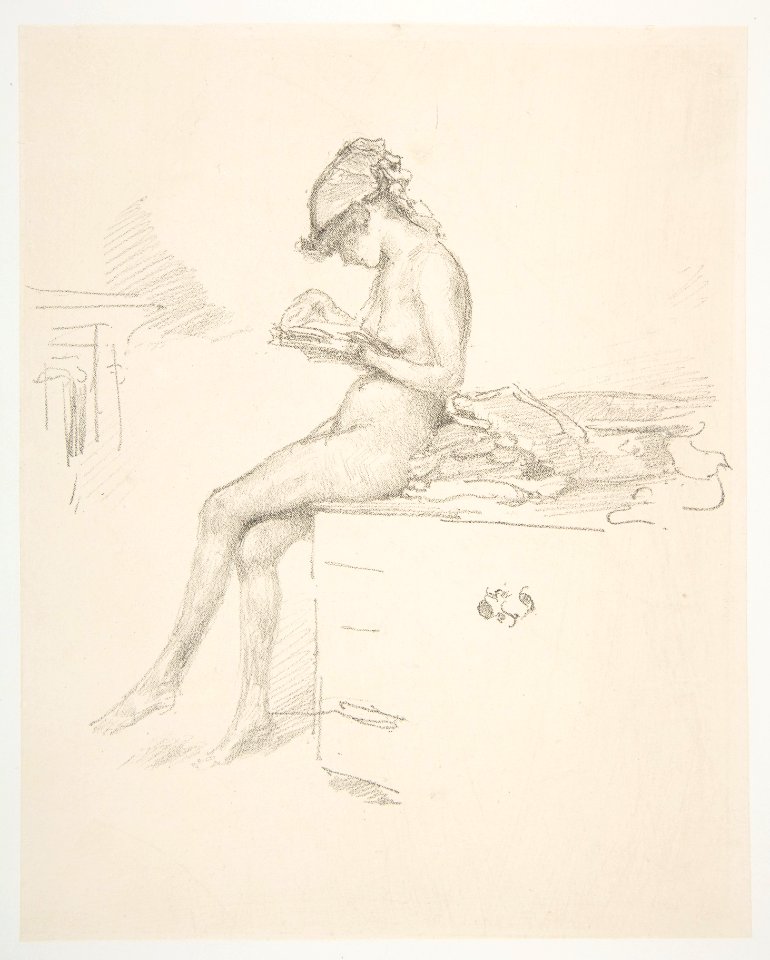 Little Nude Model, Reading MET DP813793