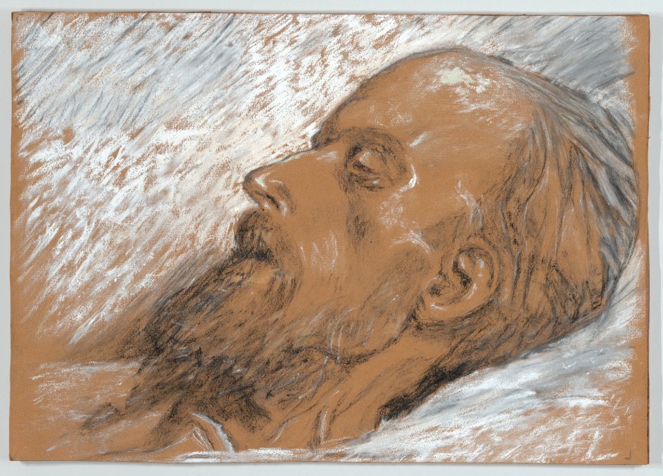 Manet on His Deathbed MET DP870440
