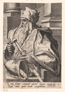 Levi, from The Twelve Sons of Jacob MET DP873205