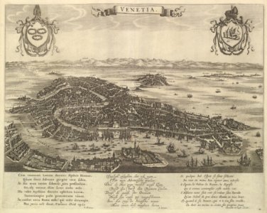Map of Venice MET DP828280