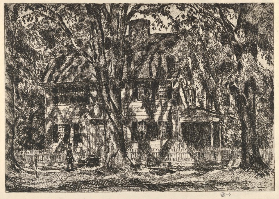 Lion Gardiner House, Easthampton MET DP836225