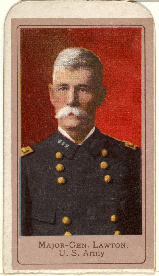 Major-General Lawton, United States Army, from the Heroes of the Spanish War series (T175) MET DP842566