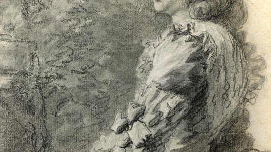 Marie Antoinette in a Park Met DP-18368-020