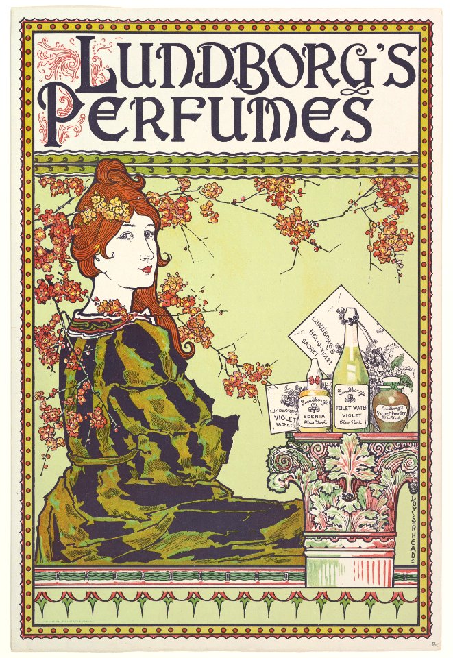 Lundborg's Perfumes MET DP824535