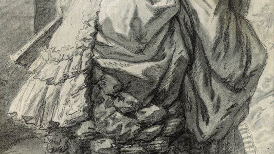 Marie Antoinette in a Park Met DP-18368-008