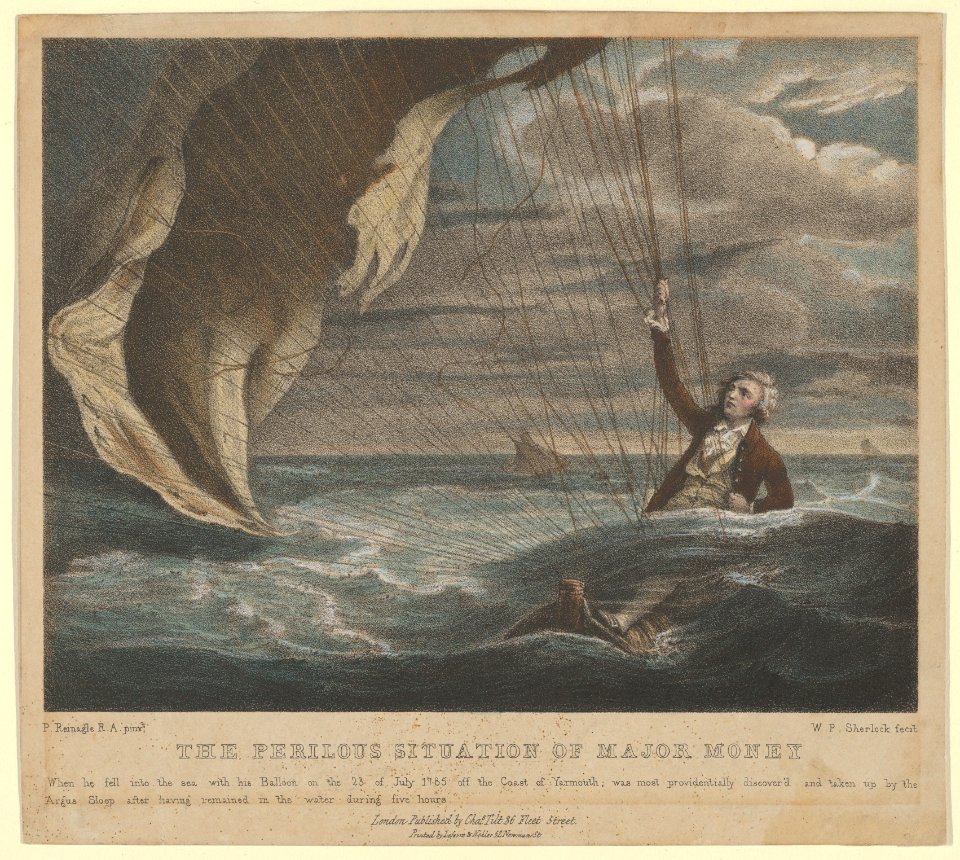 Major Money Adrift in the North Sea MET DP836351