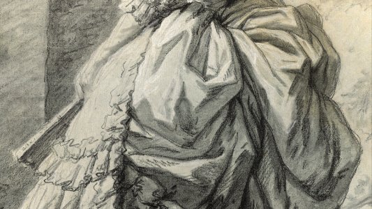 Marie Antoinette in a Park Met DP-18368-007