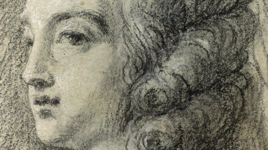 Marie Antoinette in a Park Met DP-18368-017
