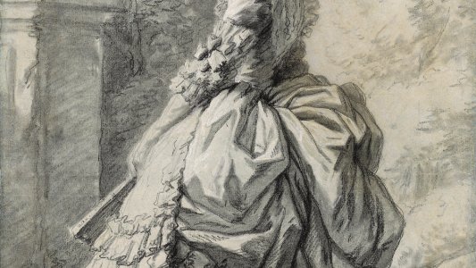 Marie Antoinette in a Park Met DP-18368-004