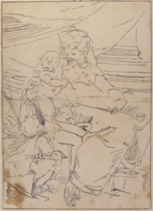 Mary, Infant Christ and Saint John MET 87.12.9