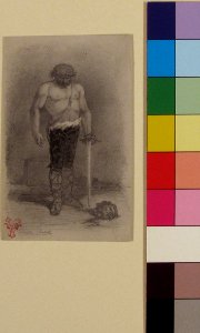 Man with Sword MET 60.620.199