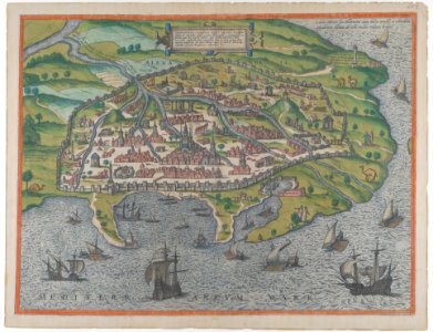 Map of Alexandria MET DP855367